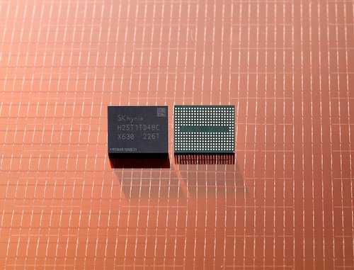 238-layer 4D NAND flash by SK Hynix