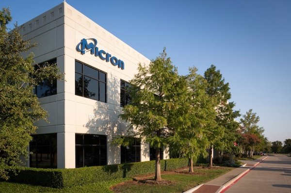 Micron's facility in Allen, Texas