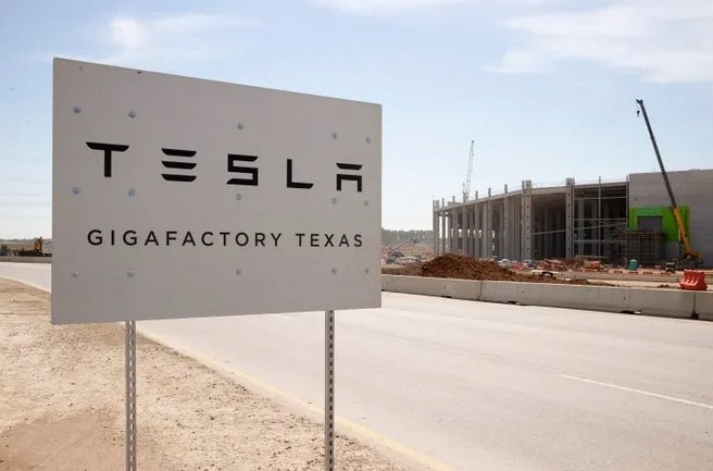 Tesla's Gigafactory in Austin