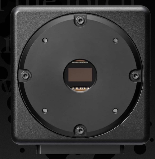 The ORCA-Quest qCMOS camera.