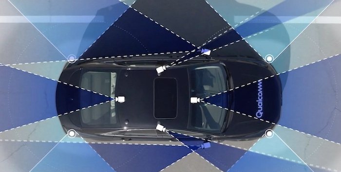 Built on a 5nm process, the platform is said to offer sensor fusion and road world visualization