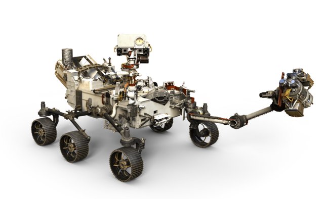 Perseverance will be used to search for signs of past microbial life on the red planet.