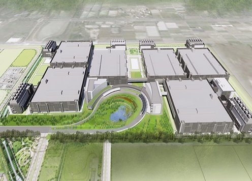 Rendering of TSMC's Fab 18