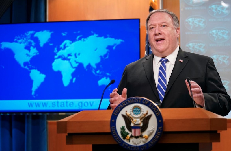 US Secretary of State Mike Pompeo