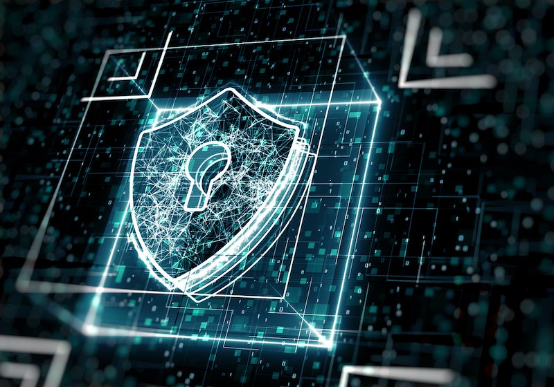 Security IoT concept image.