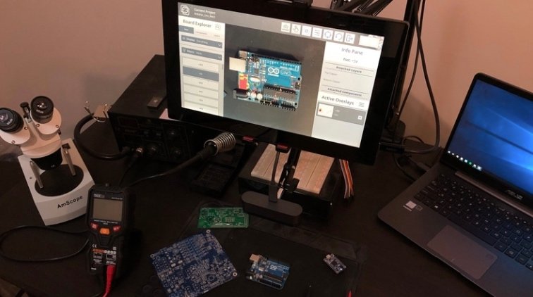 inspectAR helps with the hardware prototyping process.