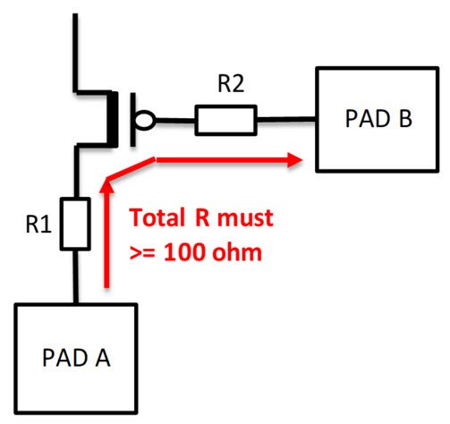 pin to pin resistance