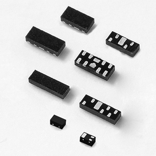 TVS Diode Arrays with low parasitic capacitance like the SESD0402 Series are often used to protect wireless communication ports. 