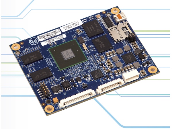Eurotech CPU-301-16-01 single-board computer.