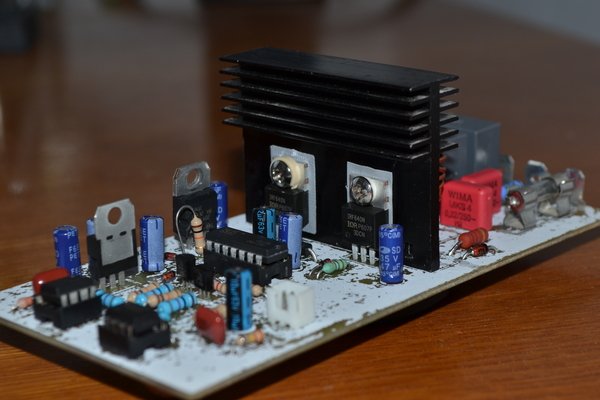 DIY Audio Power Amplifier