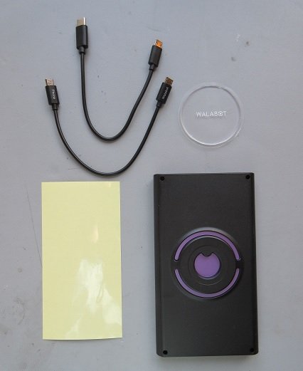 The Walabot DIY In-Wall Imager and its accessories