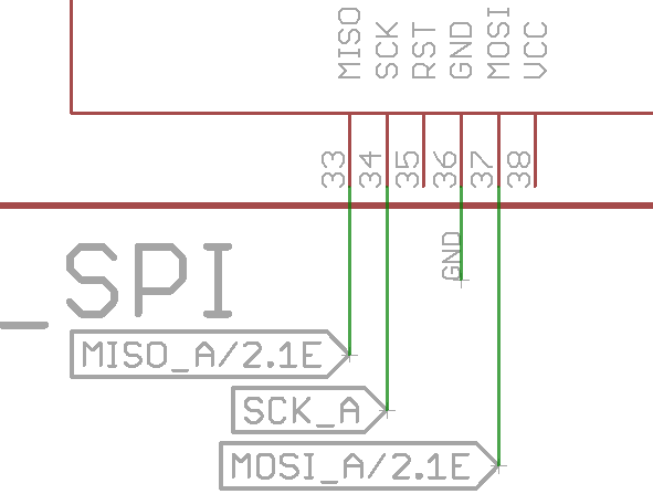 Example: Signals with XREF Label (Sheet 1) Example: Signals with XREF Label (Sheet 1)