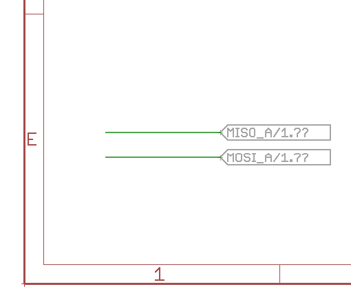 Example: Signals With XREF Label (Sheet 2) Example: Signals With XREF Label (Sheet 2)