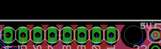 Buffer Area between Polygon and Board Dimention Buffer Area between Polygon and Board Dimention