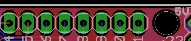 Buffer Area between Polygon and Board Dimention Buffer Area between Polygon and Board Dimention