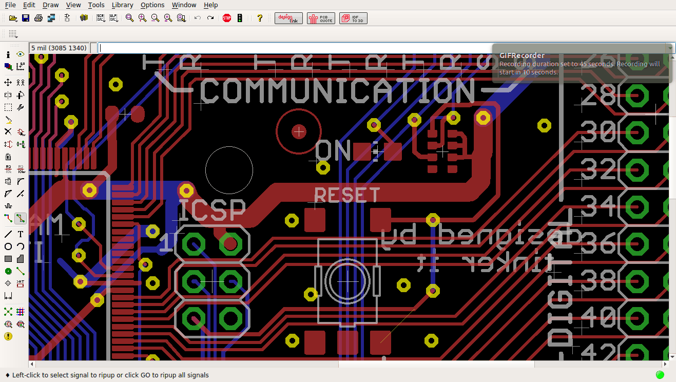Start Routing with the Same Width as Existing Wire Start Routing with the Same Width as Existing Wire