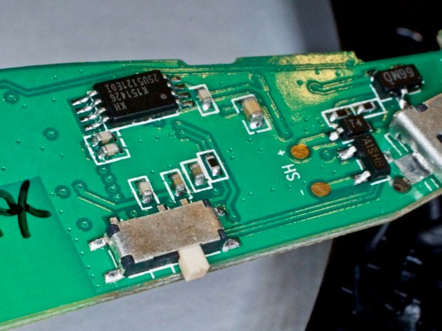 The slide switch 