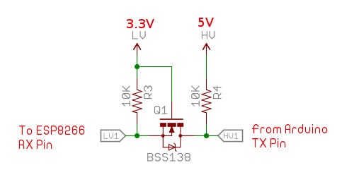 5V to 3.3V Level Converter 5V to 3.3V Level Converter