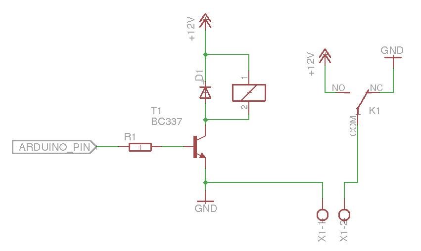 Relay BreakOut Board Diagram Relay BreakOut Board Diagram
