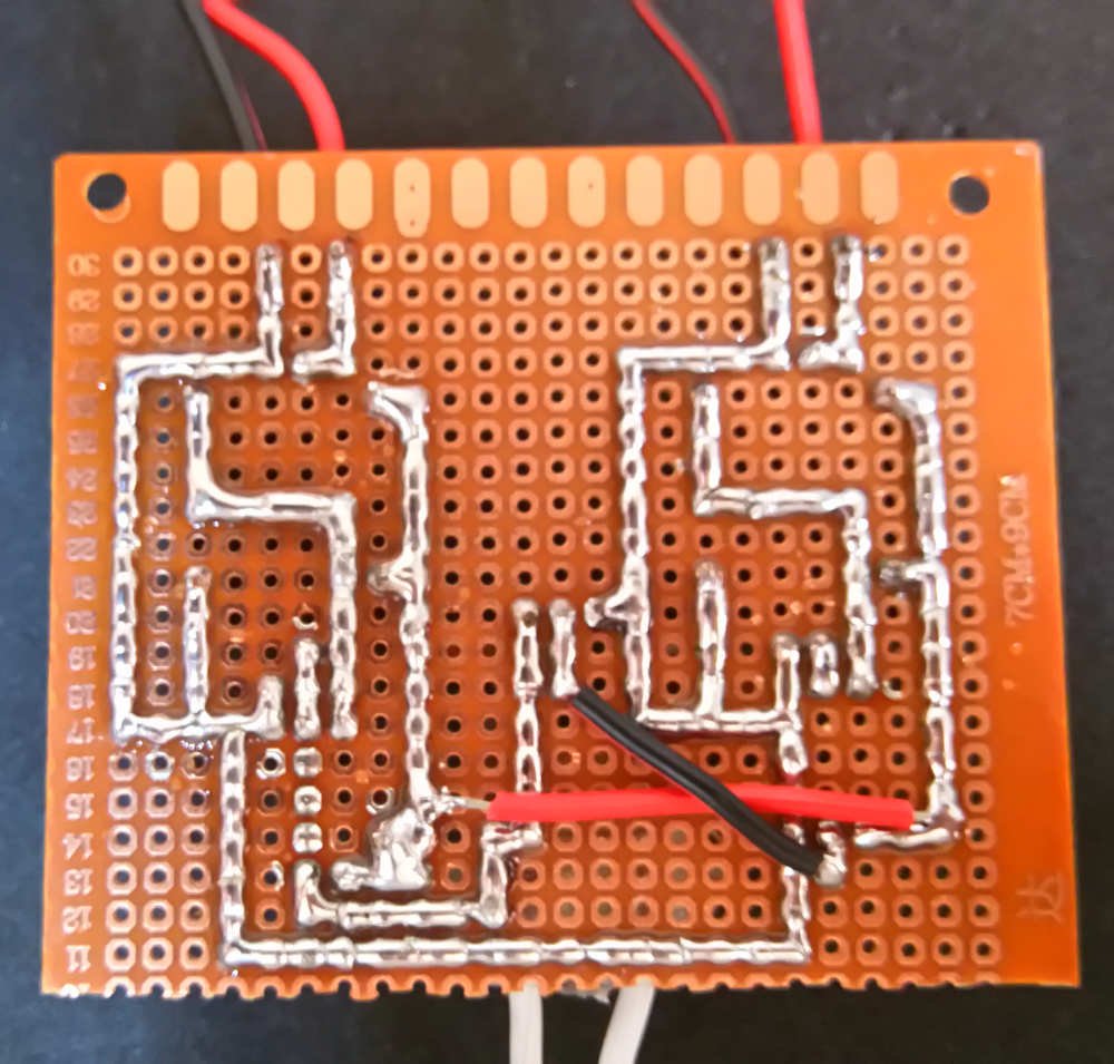 Relay BreakOut Board(Bottom View) Relay BreakOut Board(Bottom View)