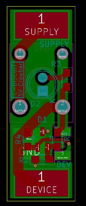 Layout in KiCad