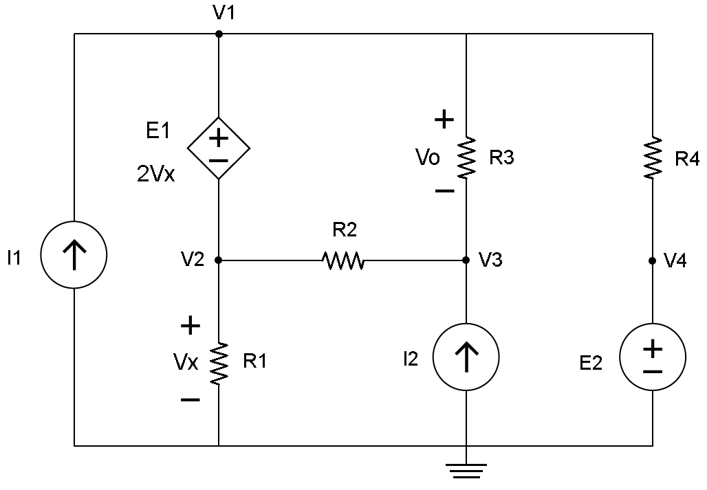 Nodal Analysis and Dependent Sources