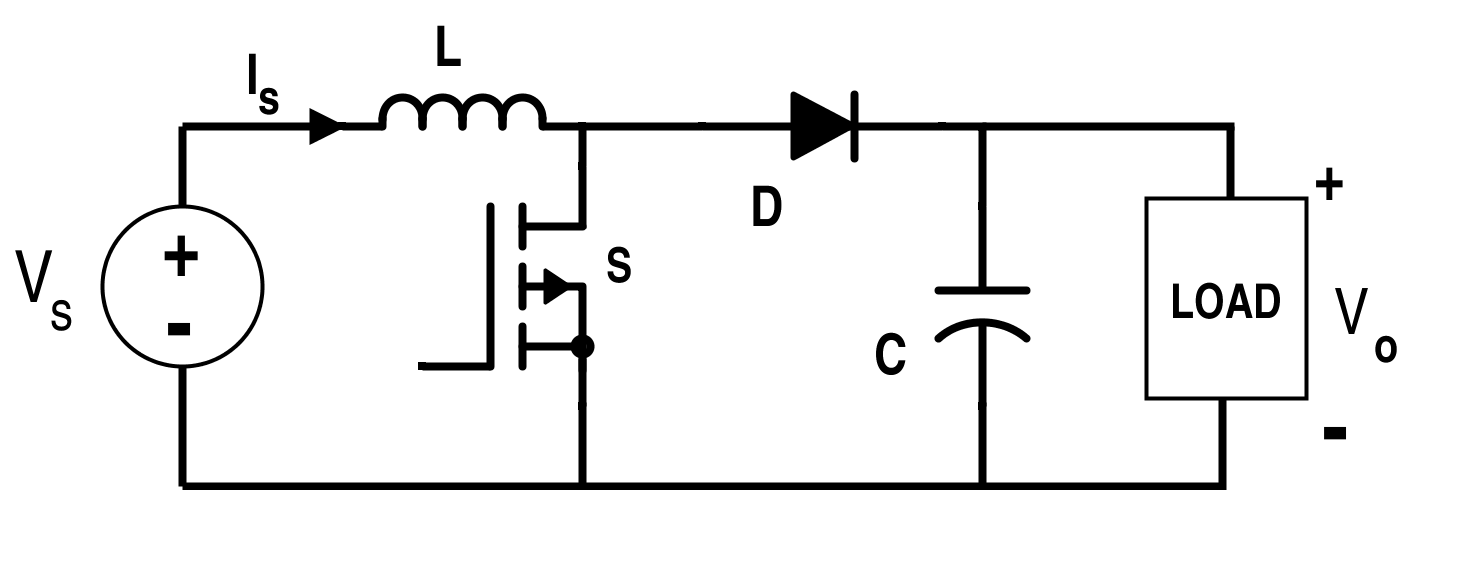 Circuit for Boost Converter