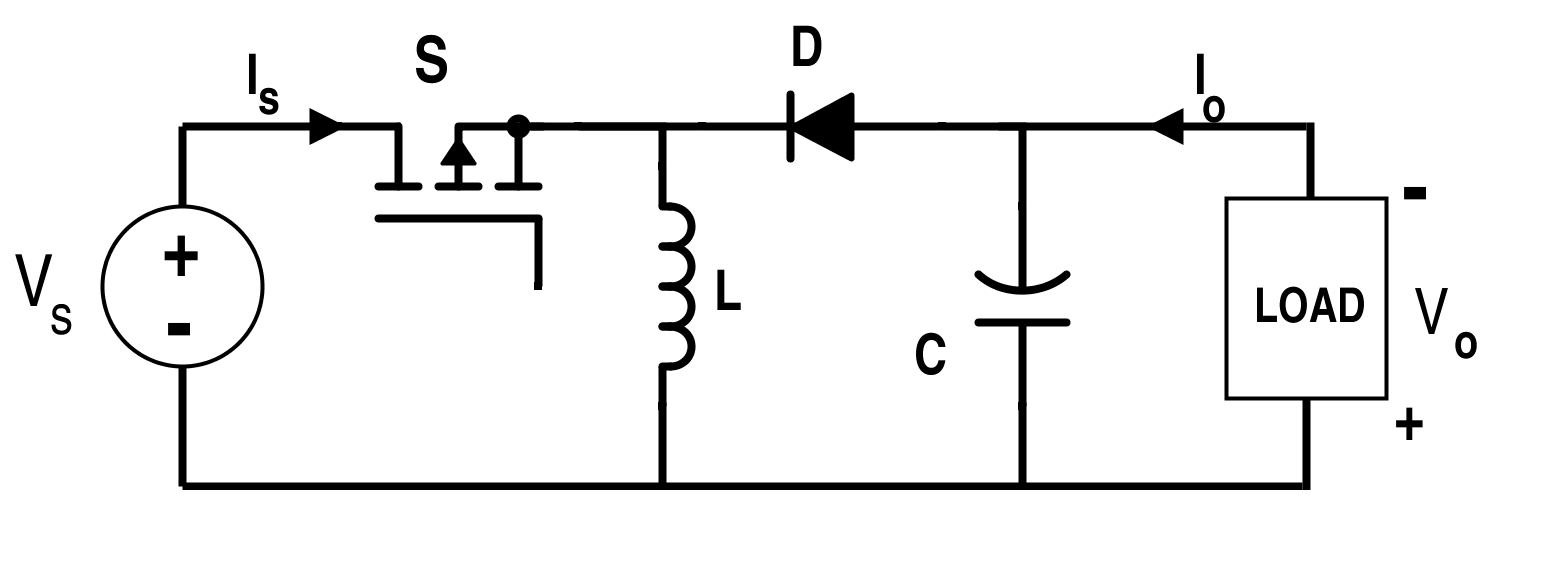 Circuit for Buck-Boost Converter