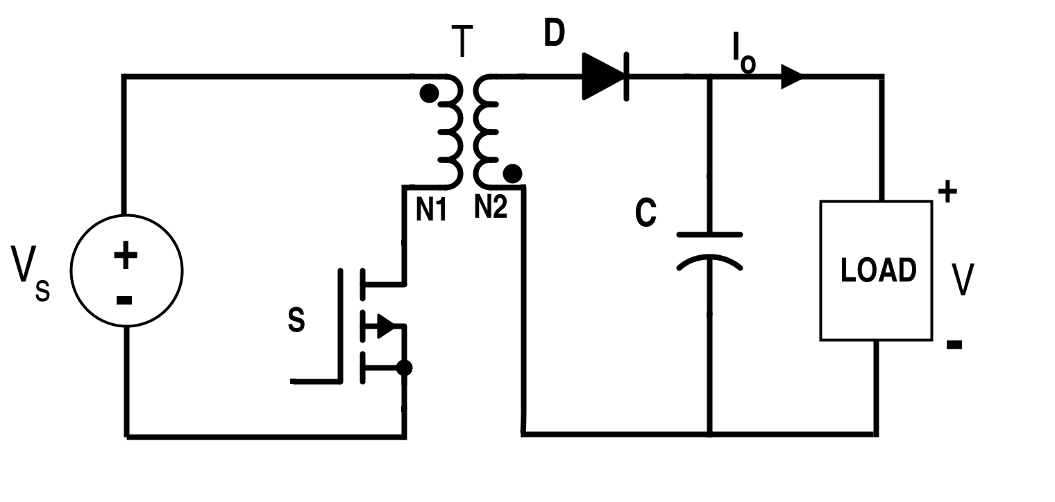 Circuit for Flyback Converter