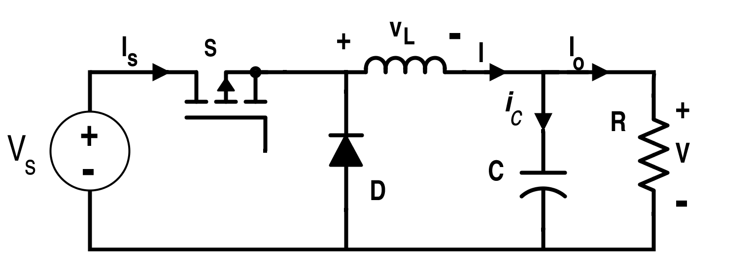 Switching Converter Circuit for Buck Converter