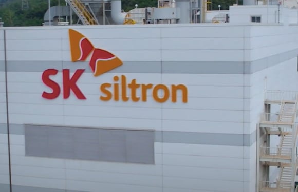 SK Siltron facility