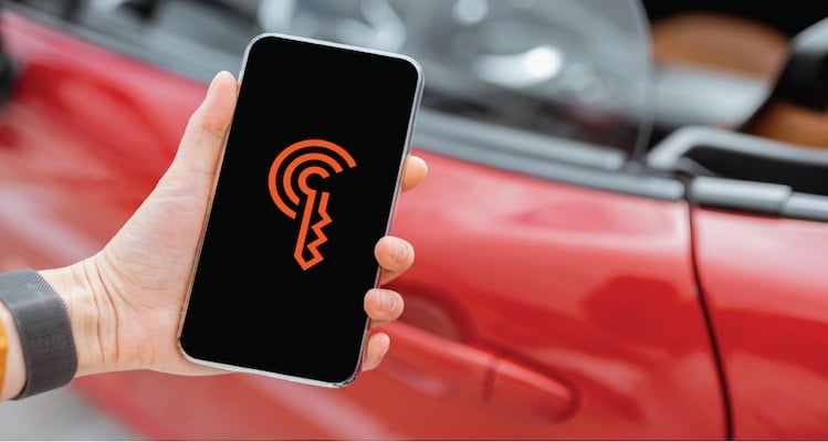 Vehicles using the CCC Digital Key standard may be locked/unlocked, started, or have access shared all by using a smart device.