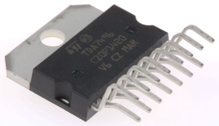 TDA7496,Audio Amplifier,IC AMP AB STER 5.5W 15MULTIWATT