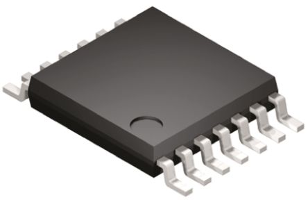 LM339DTBR2G,Comparator,IC COMPARATOR QUAD SGL 14TSSOP