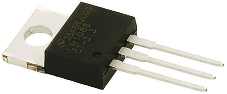 LM1086CT-3.3/NOPB,Linear Regulator,IC REG LINEAR 3.3V 1.5A TO220-3