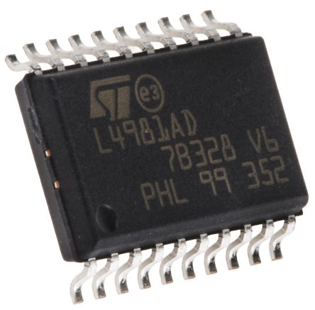 L4981AD,PFC (Power Factor Correction),IC PFC CTR AVER CURR 100KHZ 20SO