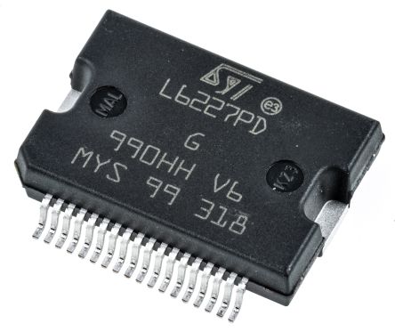 L6227PD,Motor Drivers, Controllers,IC MTR DRV BIPOLAR 8-52V 36PWRSO