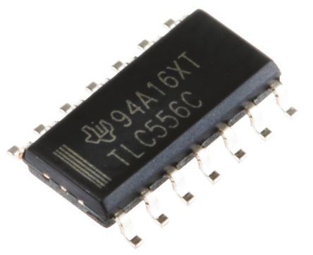 TLC556CDR,Programmable Timers and Oscillators,IC OSC TIMER DUAL 2.1MHZ 14-SOIC