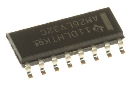 AM26LV32CD,Drivers, Receivers, and Transceivers,IC RECEIVER 0/4 16SOIC