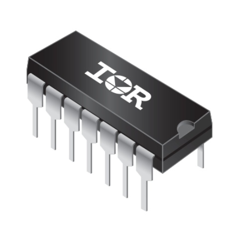 IR21834PBF,Gate Drivers,IC GATE DRVR HALF-BRIDGE 14DIP