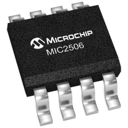 MIC2506YM,Power Distribution Switches, Load Drivers,IC PWR SWITCH N-CHAN 1:2 8SOIC