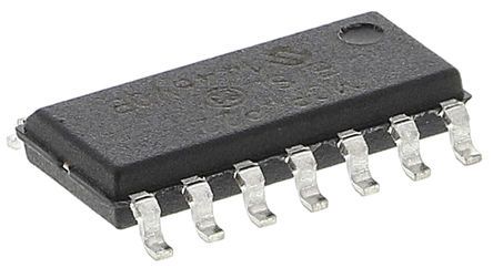 MCP4922-E/SL,DA Converters (DAC),IC DAC 12BIT V-OUT 14SOIC