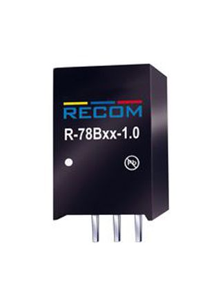 R-78B3.3-2.0,DC/DC Switching Regulators,2A DC/DC-Converter 'INNOLINE' SIP3 reg