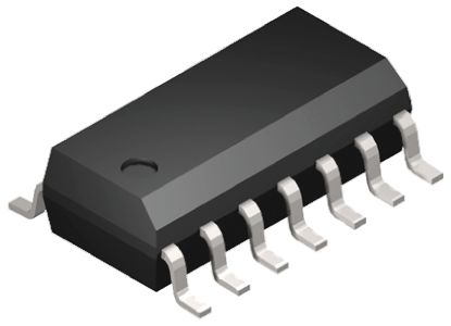 MCP3204-BI/SL,AD Converters (ADC),IC ADC 12BIT SAR 14SOIC