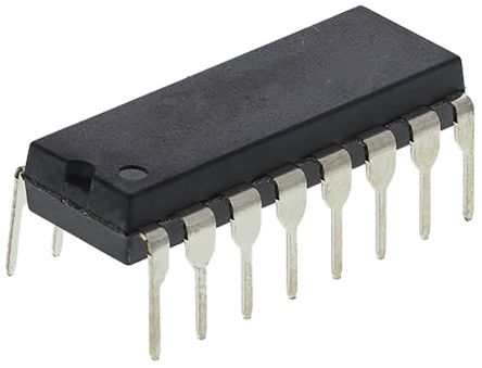 MCP3208-BI/P,AD Converters (ADC),IC ADC 12BIT SAR 16DIP