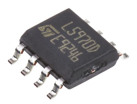 L5970D,DC/DC Switching Regulators,IC REG BUCK ADJUSTABLE 1A 8SO