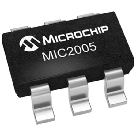 MIC2005A-1YM6-TR,Power Distribution Switches, Load Drivers,IC PWR SWITCH P-CHAN 1:1 SOT23-6