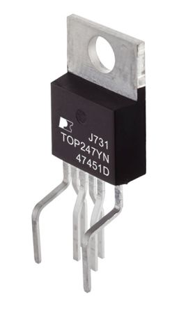 TOP244PN,AD Converters (ADC),IC OFFLINE SWITCH FLYBACK 8DIP