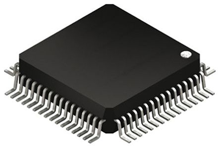 MSP430F2417TPM,Microcontrollers,IC MCU 16BIT 92KB FLASH 64LQFP