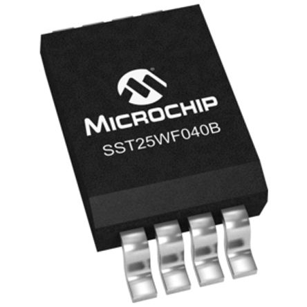 SST25WF040B-40I/SN,NOR Flash,IC FLASH 4MBIT SPI 40MHZ 8SOIC